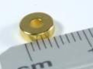 Неодимовый магнит кольцо 06x02x02 мм -G