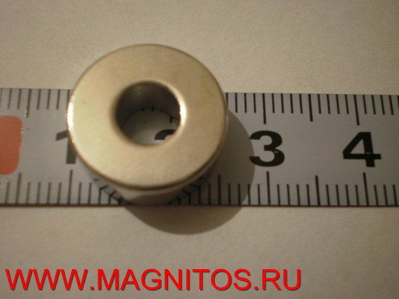 Неодимовый магнит кольцо Р-15-06-06-N
